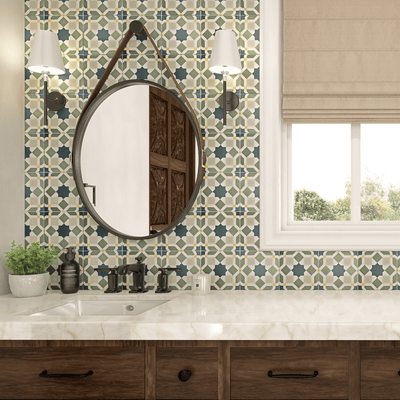 Marok 6"x6" Floor & Wall Tile