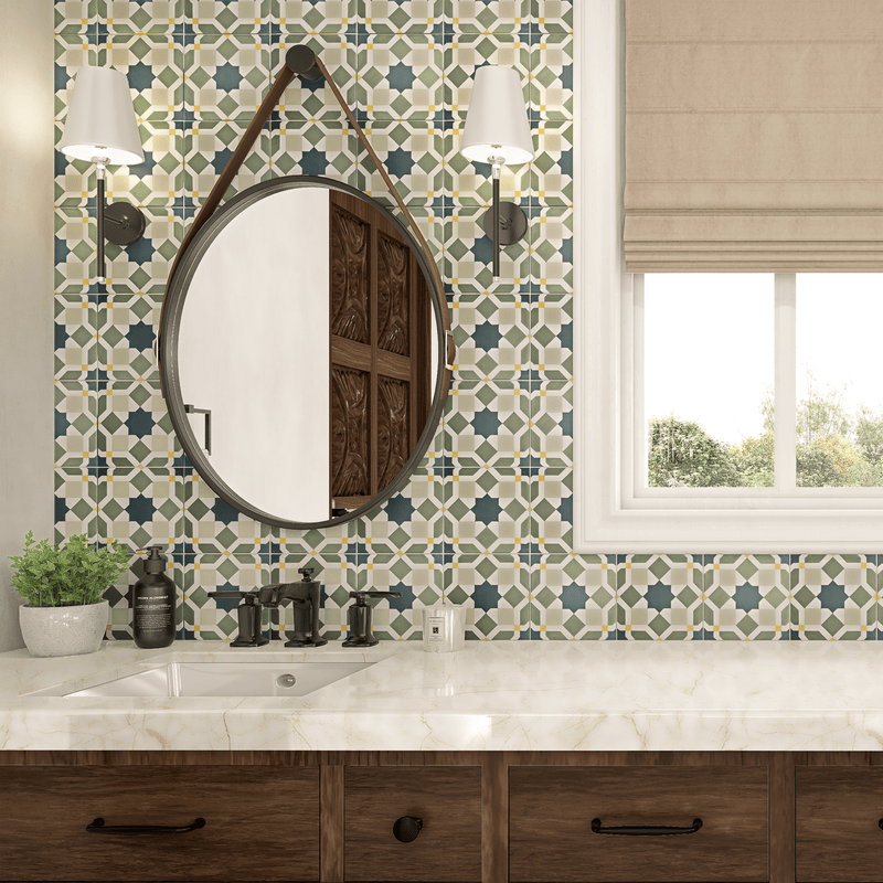 Marok 6"x6" Floor & Wall Tile