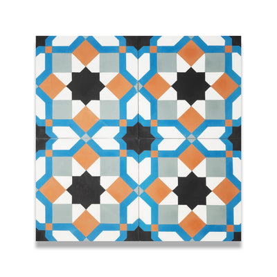 Marok Cement Tile: 6” x 6”