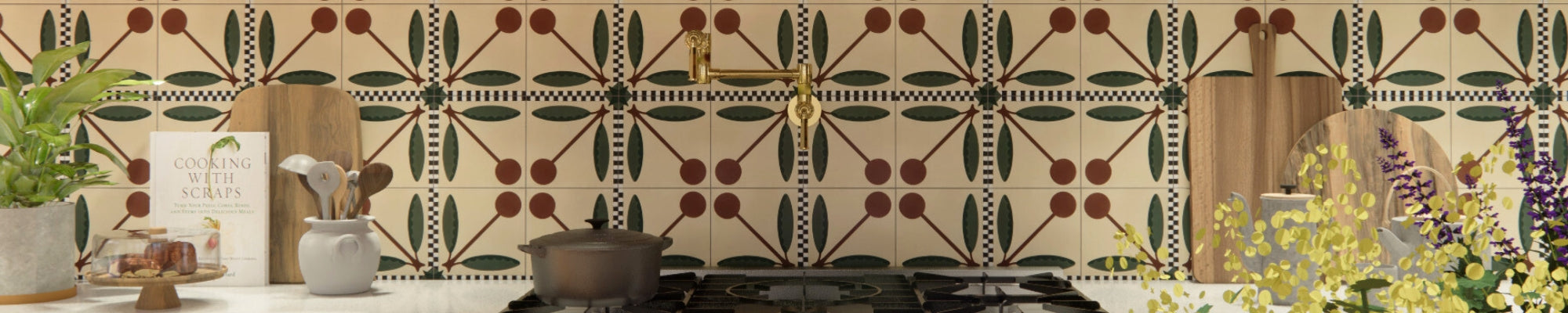 Mary Engelbreit Cement Tiles