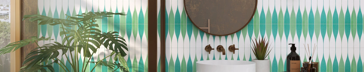 Sophisticated Milano Style Tiles