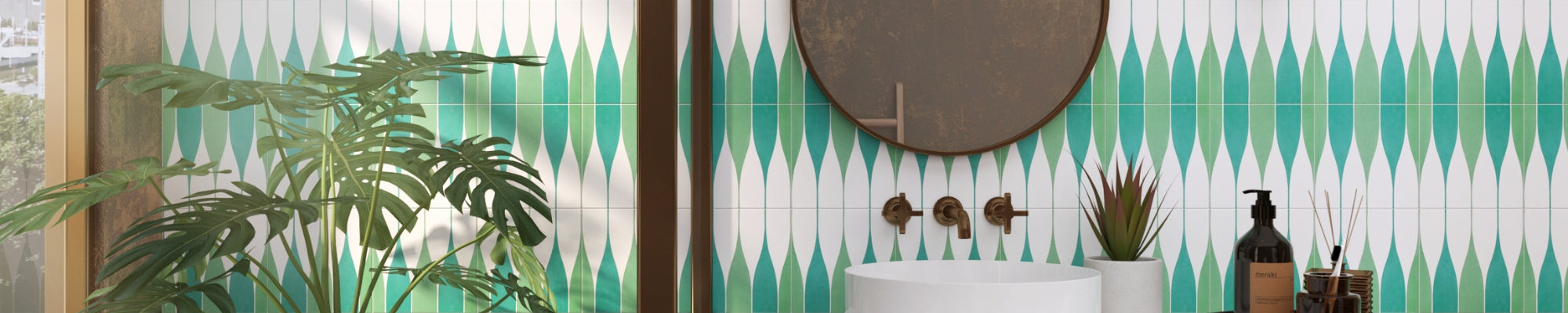 Sophisticated Milano Style Tiles

