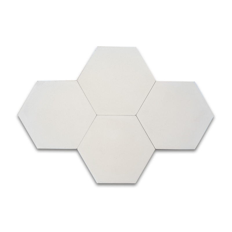 Mini Hexagon Cement Tile