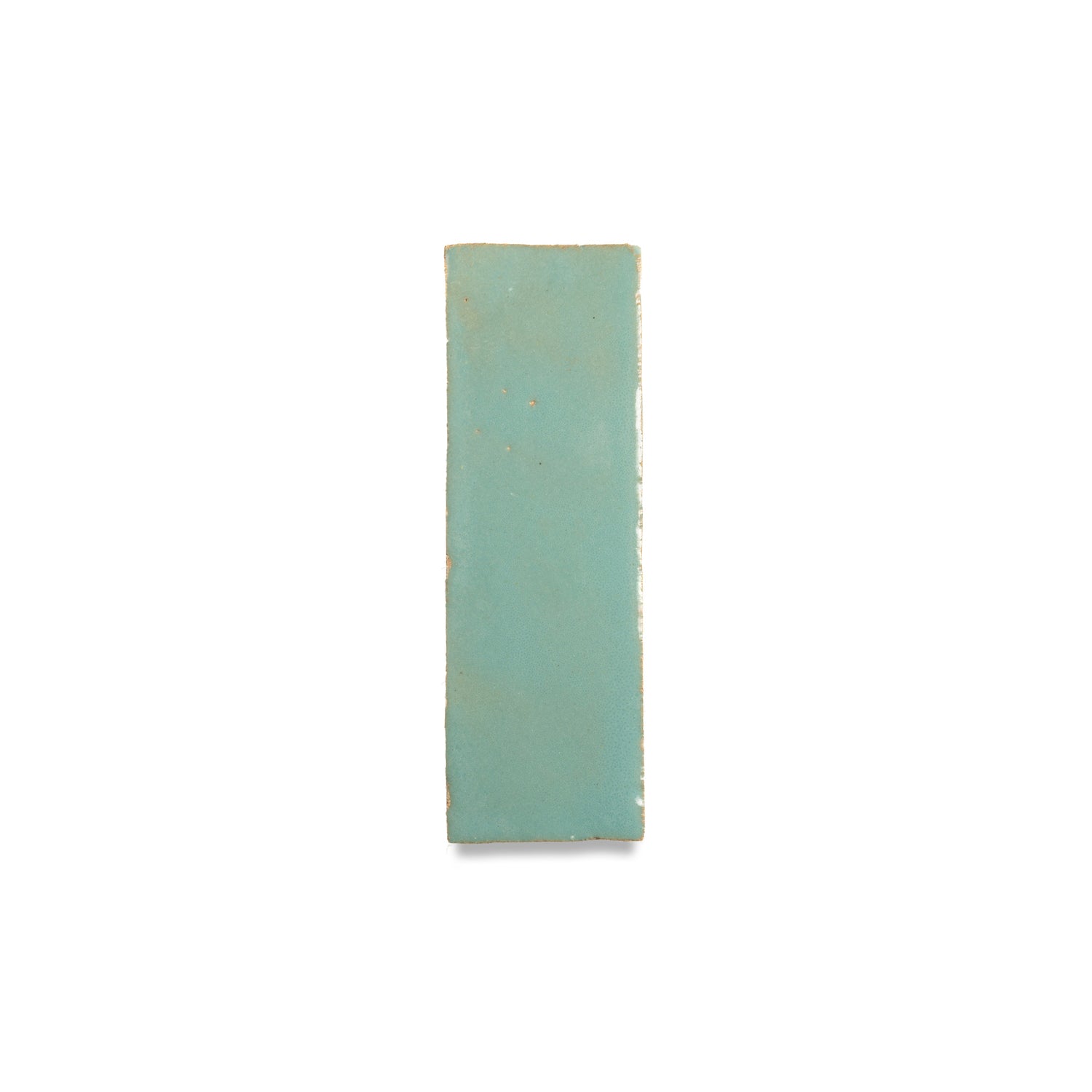 Moroccan Jade Zellige Tile - 2x6 Bejmat