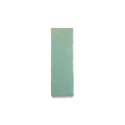 Moroccan Jade Zellige Tile - 2x6 Bejmat