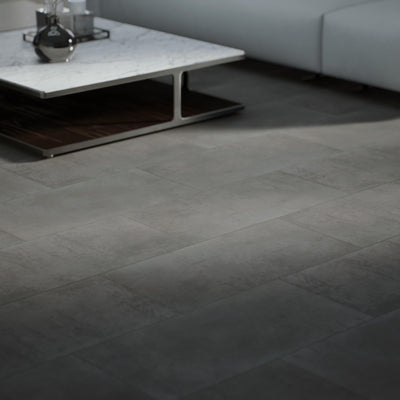 Nero Galileo 12"x24" Porcelain Tile 3/8"