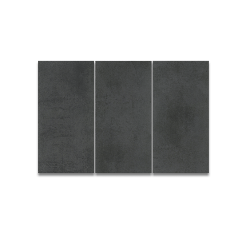 Nero Galileo 12"x24" Porcelain Tile 3/8"