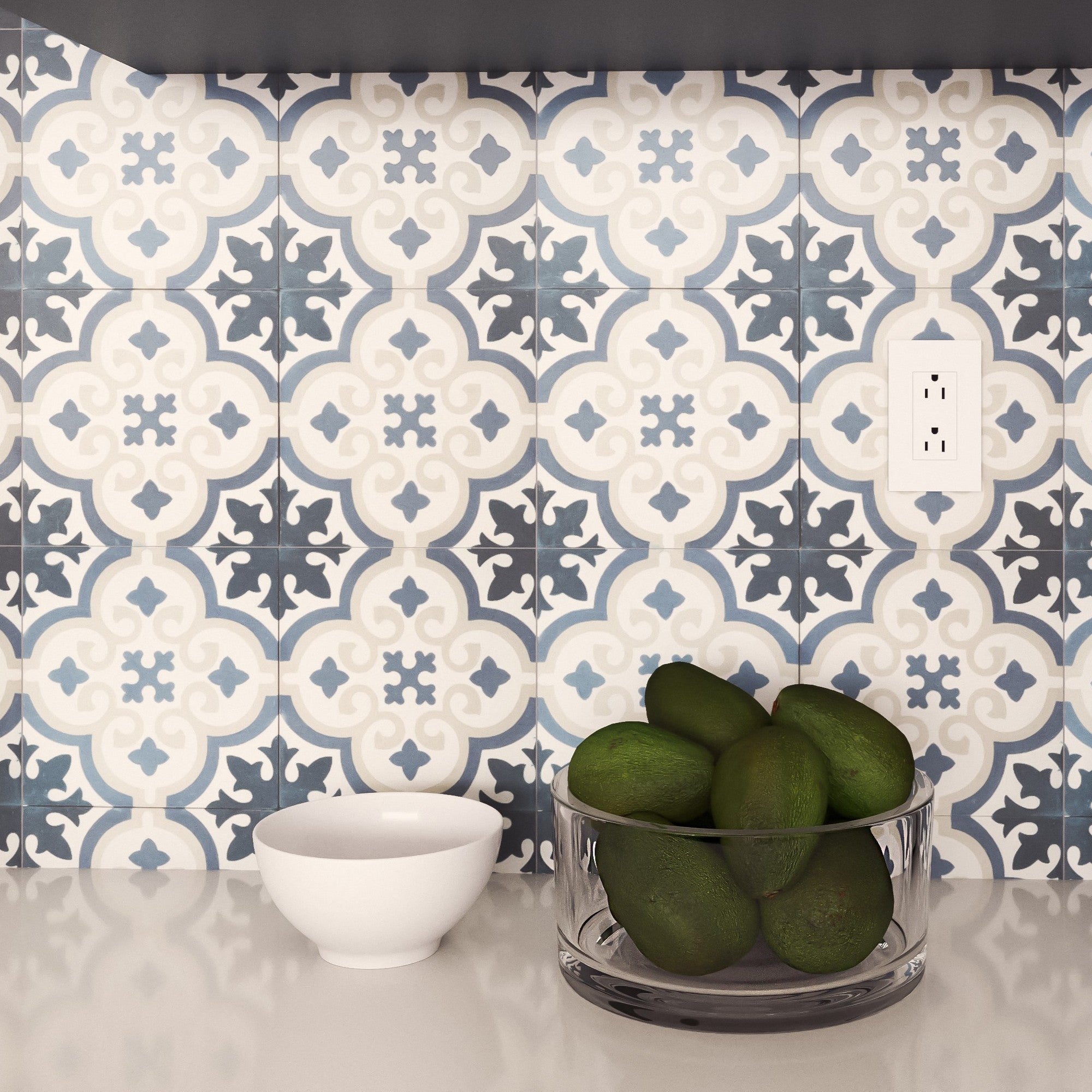 Nora Tile: Chic 6” x 6” Design for Stylish Spaces – LiLi Tile