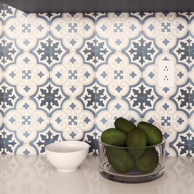 Nora 6"x6" Floor & Wall Tile