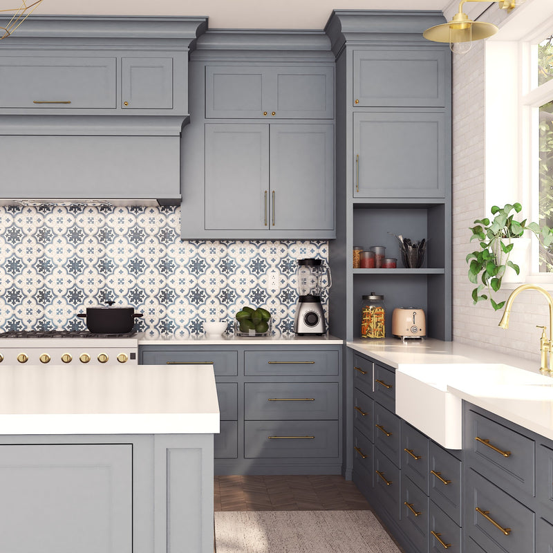 Nora 6"x6" Floor & Wall Tile