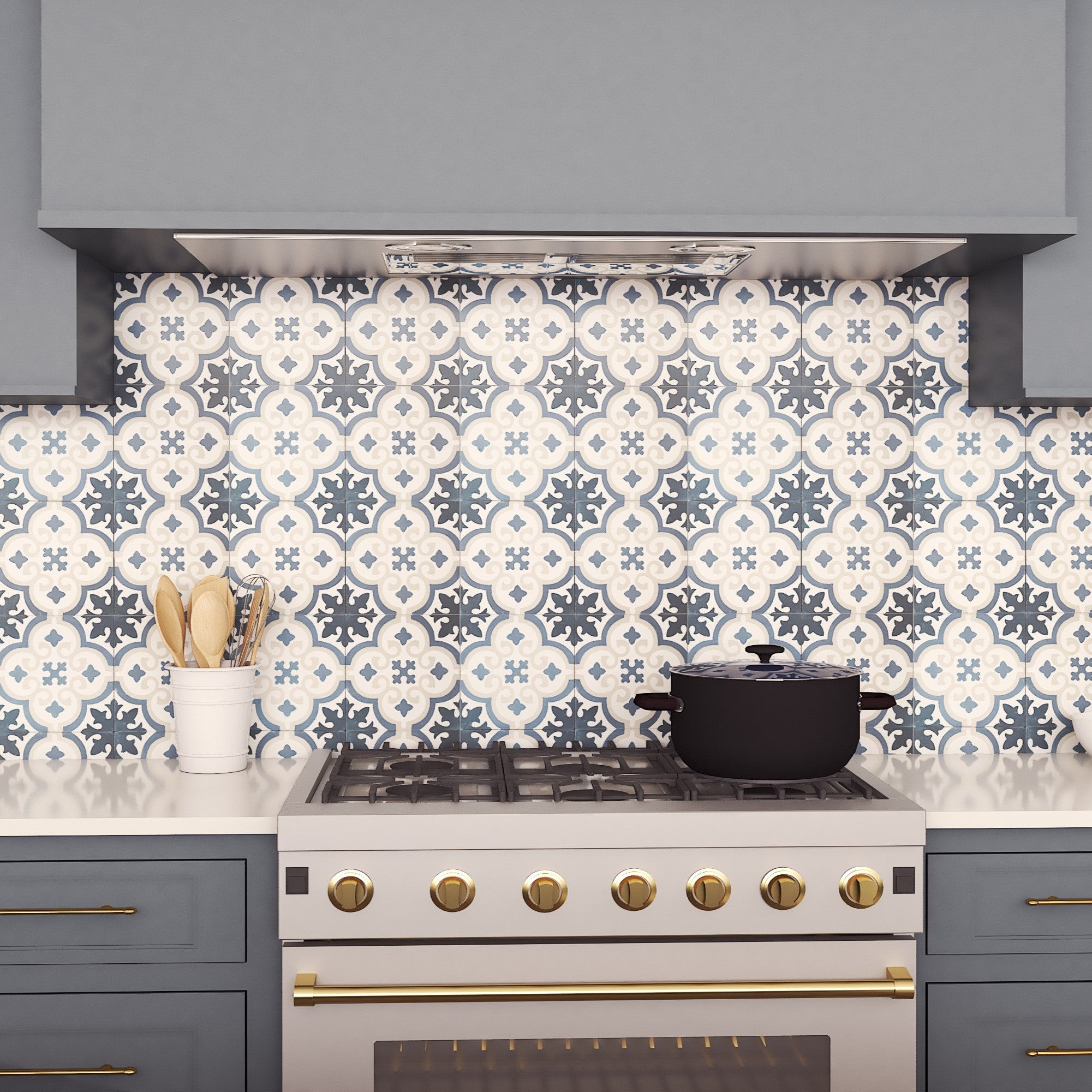 Nora Tile: Chic 6” x 6” Design for Stylish Spaces – LiLi Tile