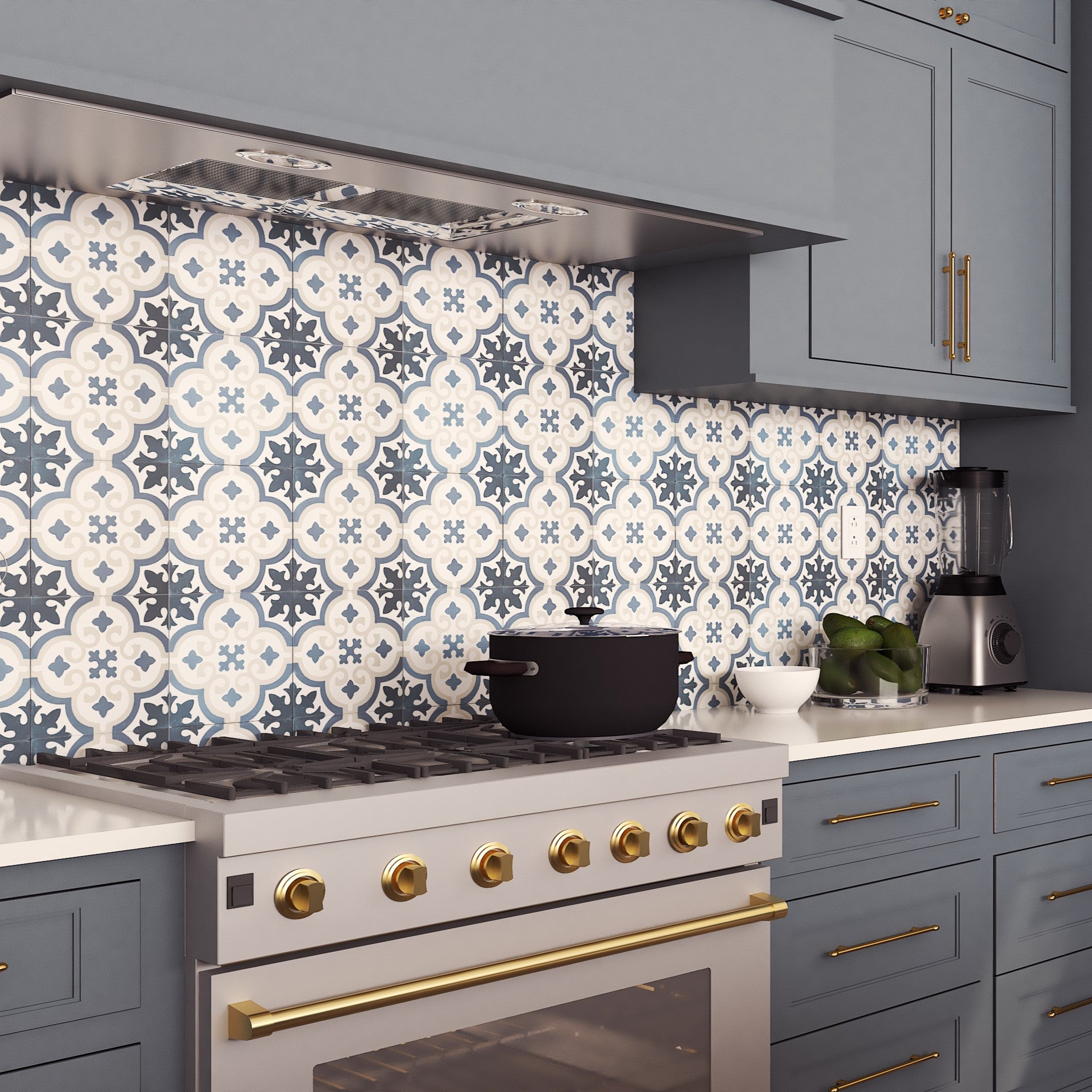 ヨッシー66 Nora Tile: Chic 6” x 6” Design for Stylish Spaces – LiLi Tile