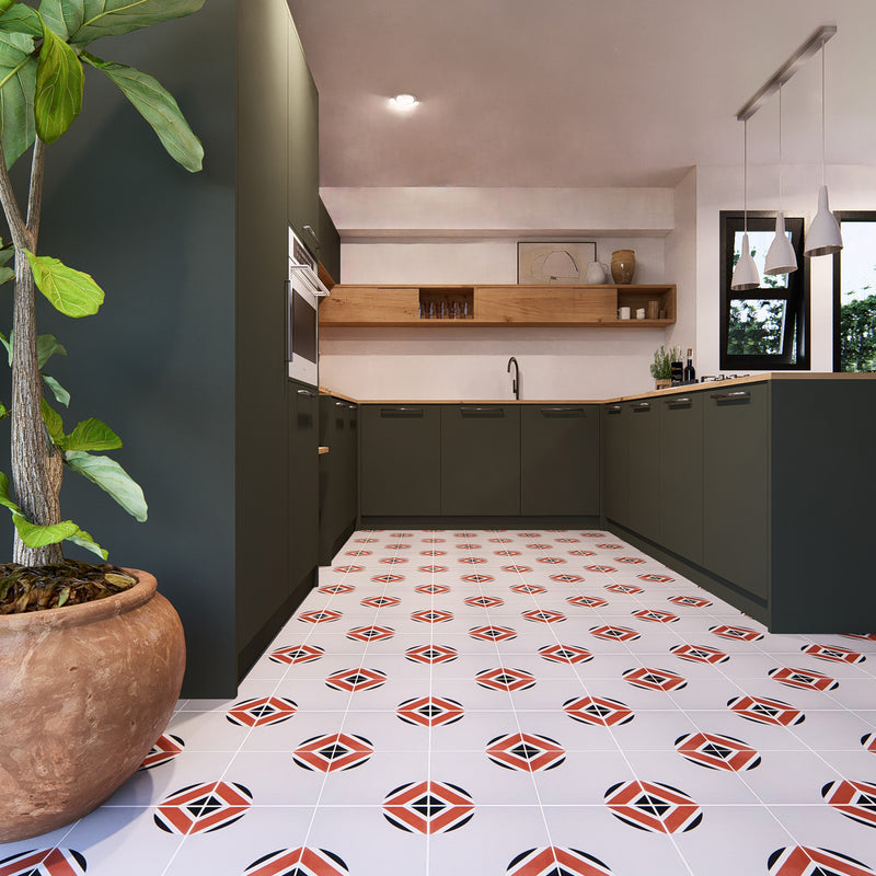 Plaza Cement Tile