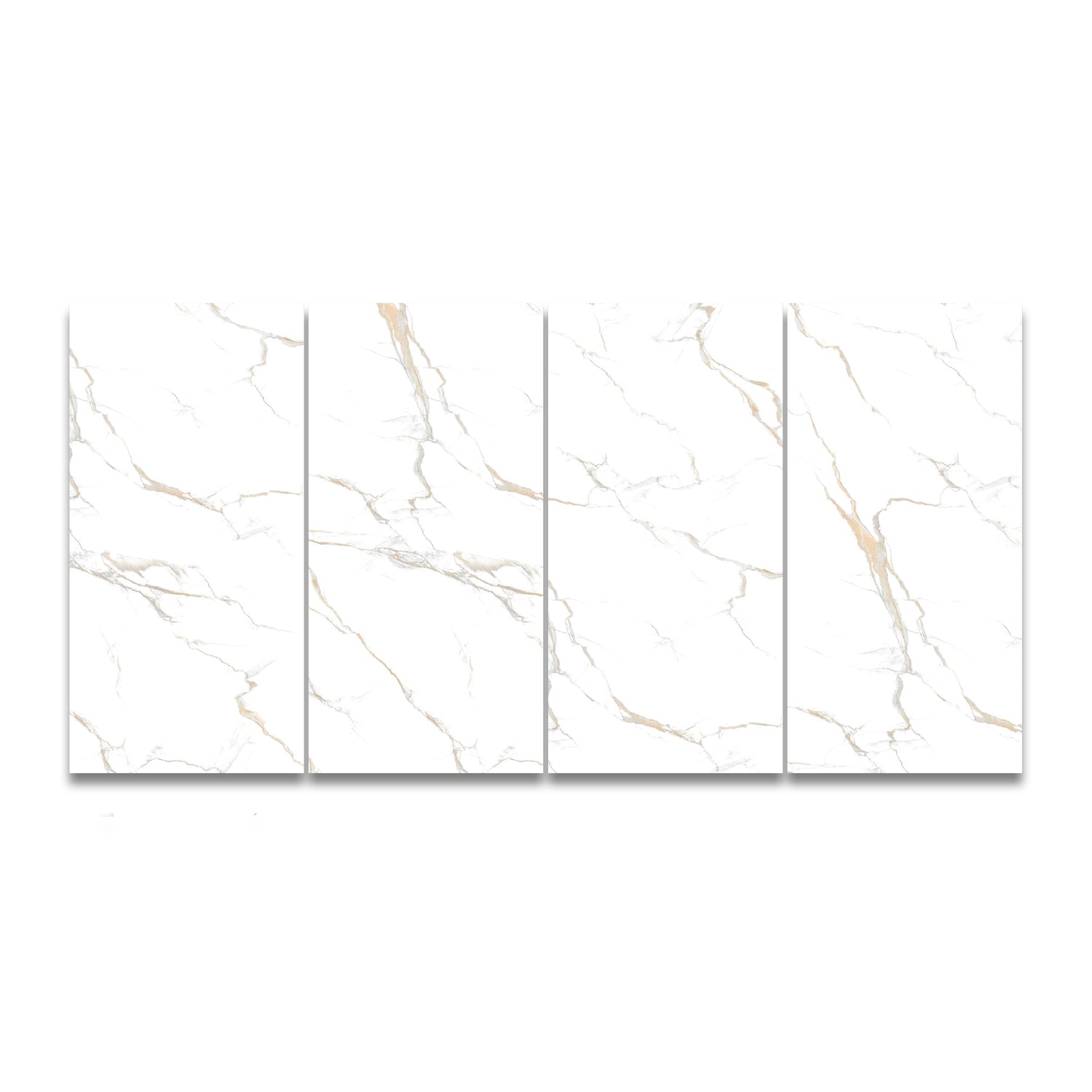 Palazzo White 24"x48" Porcelain Tile 3/8"