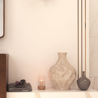 Palazzo White 24"x48" Porcelain Tile 3/8"