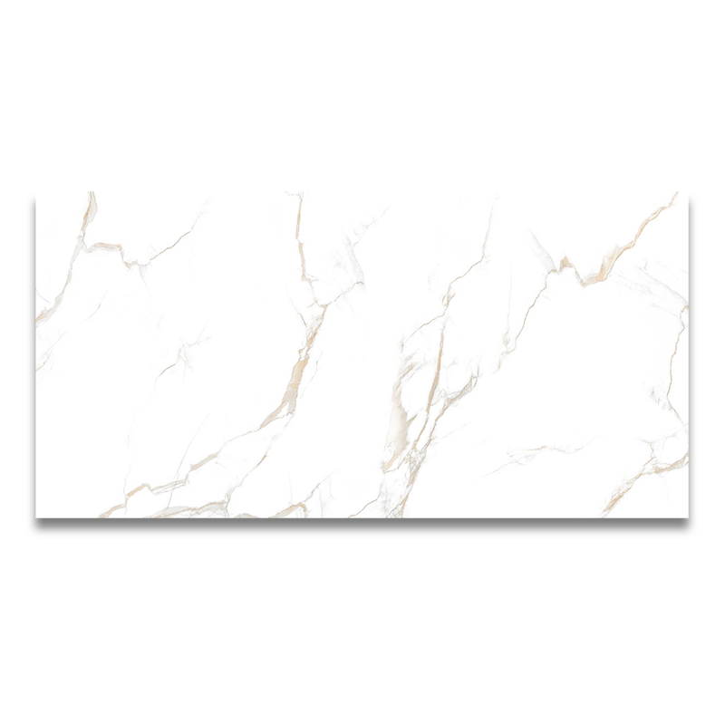 Palazzo White 24"x48" Porcelain Tile 3/8"