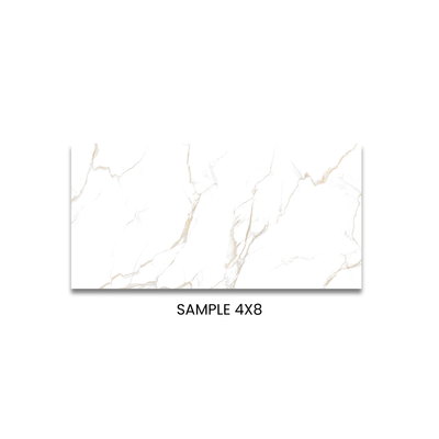 Palazzo White 24"x48" Porcelain Tile 3/8"
