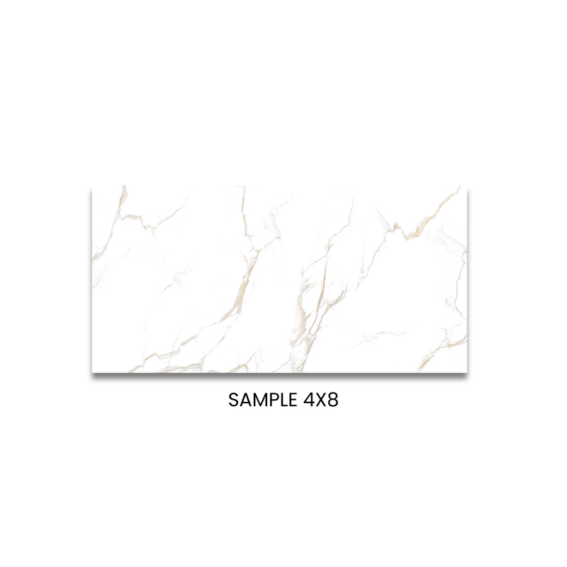 Palazzo White 24"x48" Porcelain Tile 3/8"