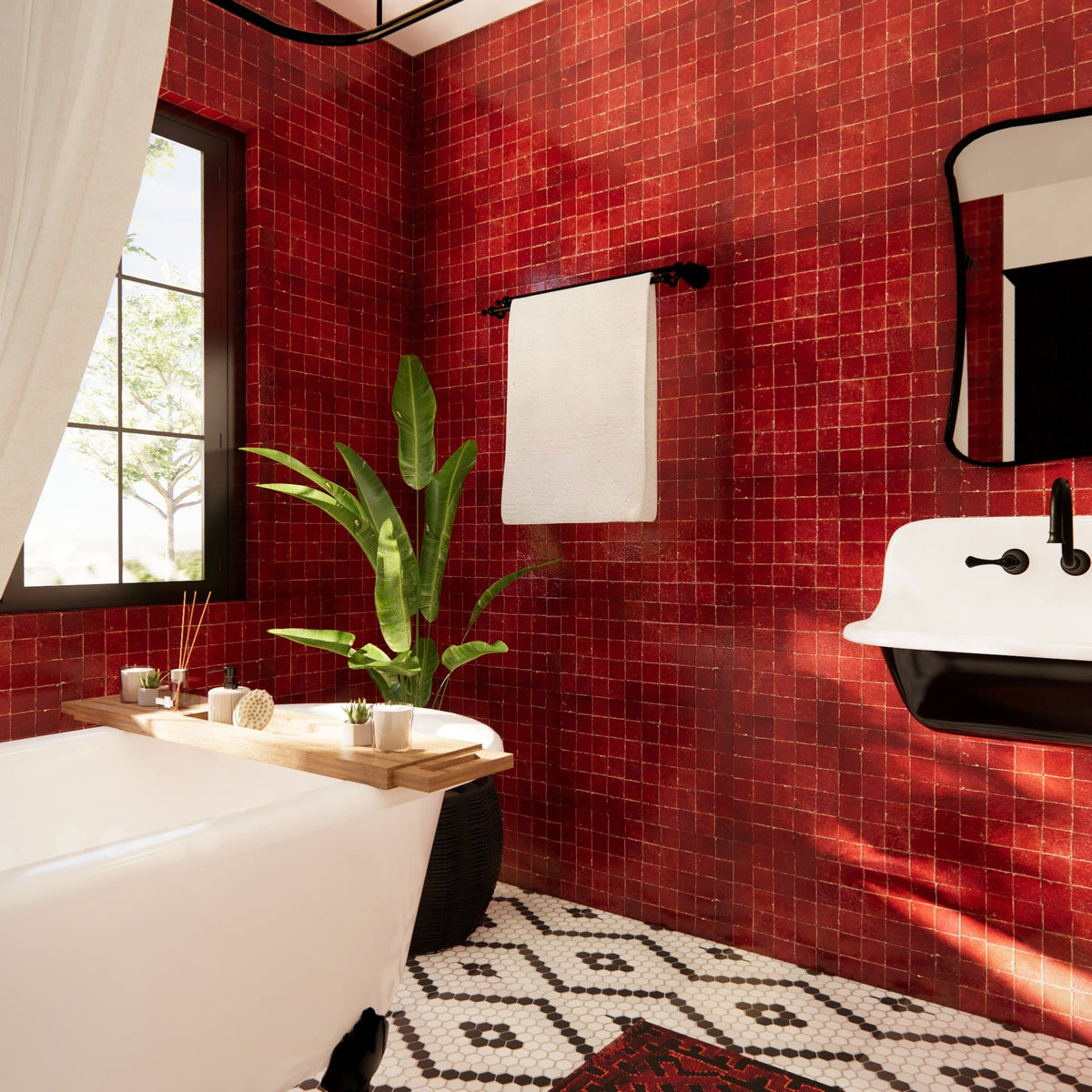 2x2 Inch Tiles