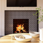 Paris Series: 8” x 8" - LiLi Tile fireplace 