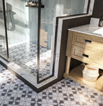 Paris Series: 8” x 8" - LiLi Tile bathroom 