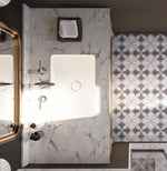 Paris Series: 8” x 8" - LiLi Tile bathroom 