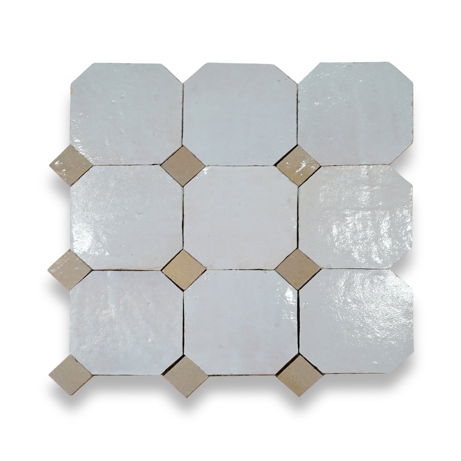 Zellige Custom Mosaic Pattern 5