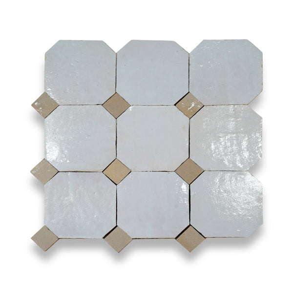 Zellige Custom Mosaic Pattern 5