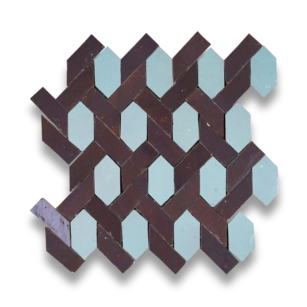 LiLi Pattern No.1 custom Zellige mosaic
