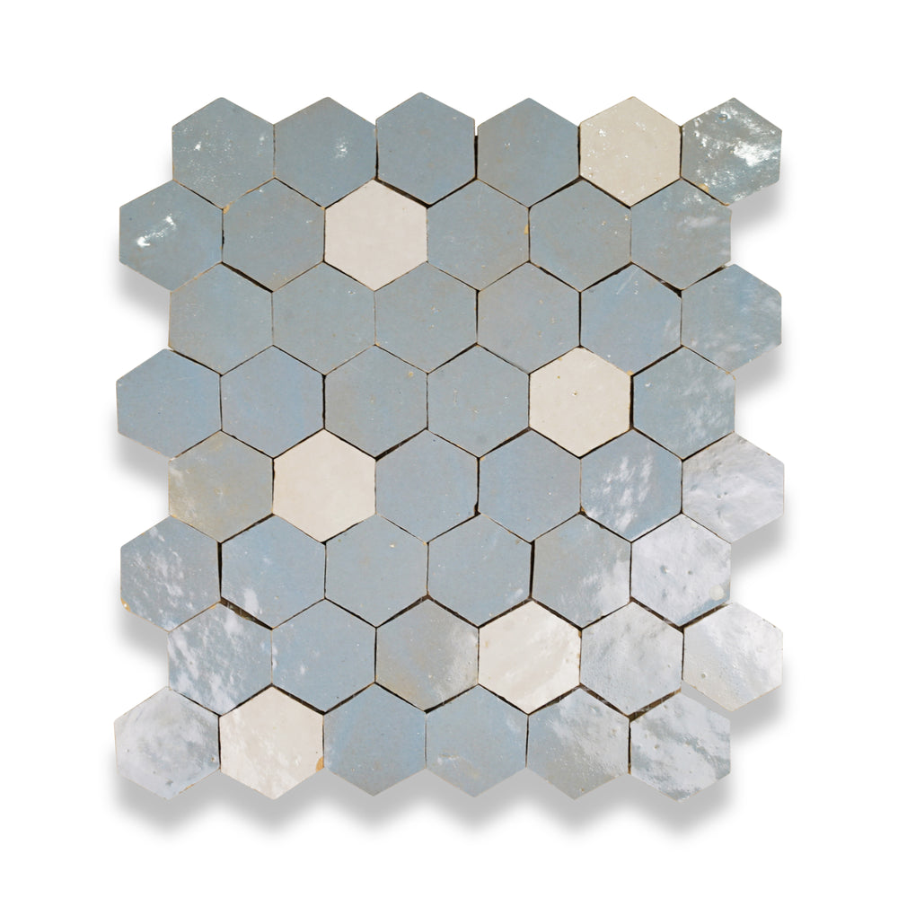 LiLi Pattern No.24 custom Zellige mosaic