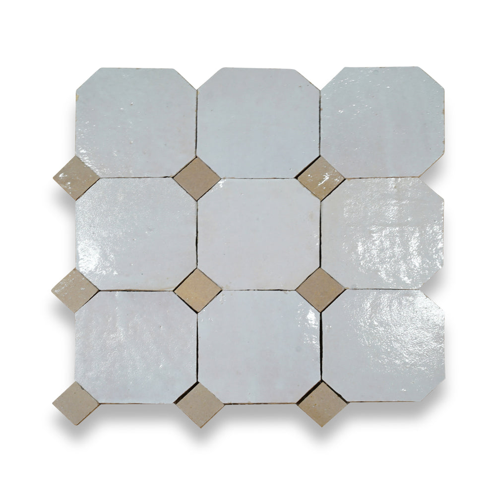LiLi Pattern No.5 custom Zellige mosaic