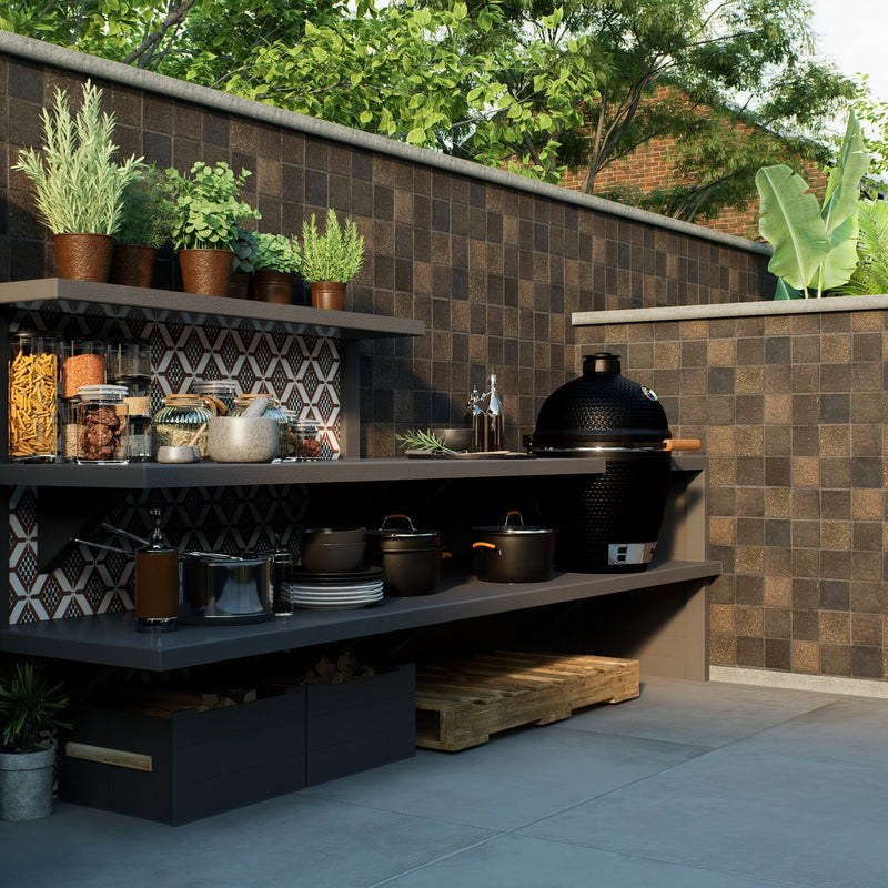 Square Terracotta Tiles