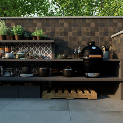 Square Terracotta Tiles