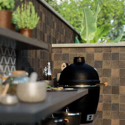 Square Terracotta Tiles