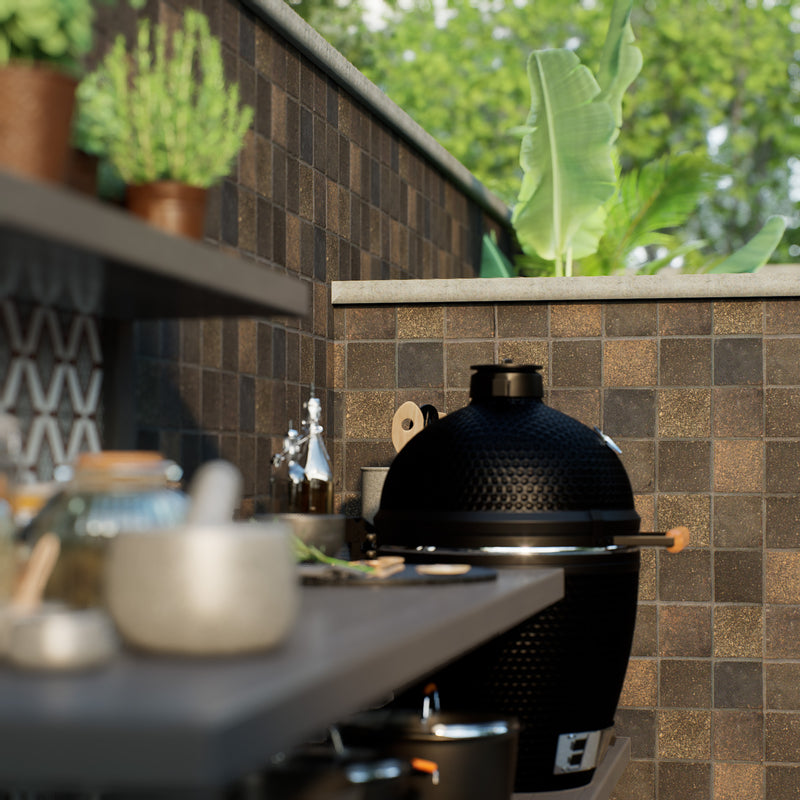 Square Terracotta Tiles