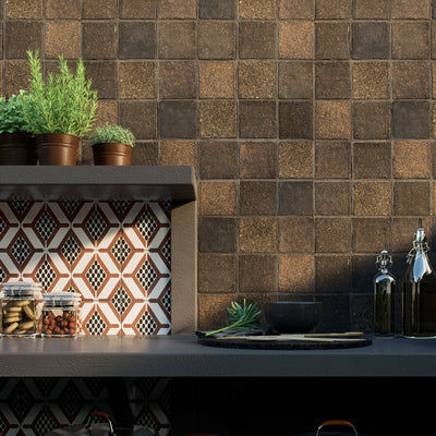 Square Terracotta Tiles