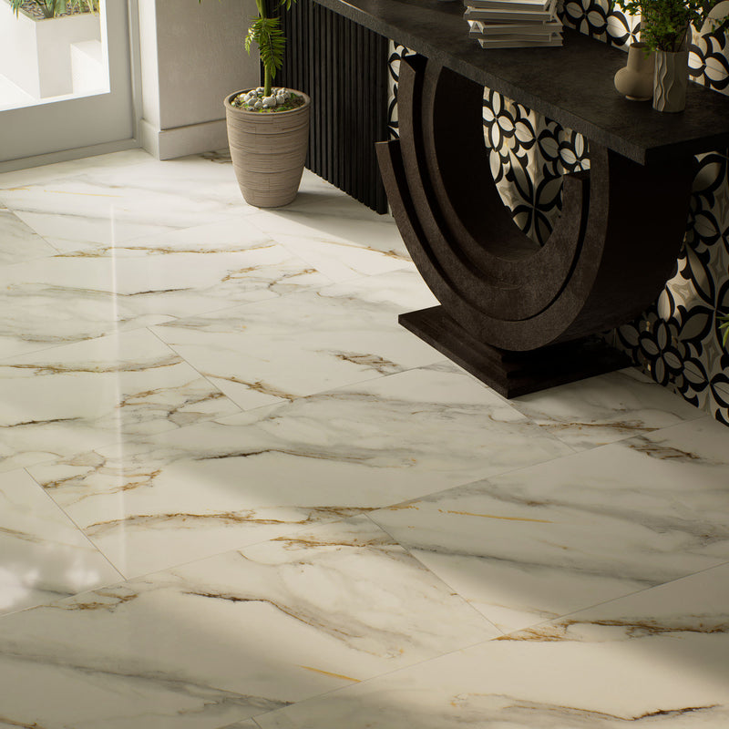 Raffaello 24"x48" Porcelain Tile 3/8"