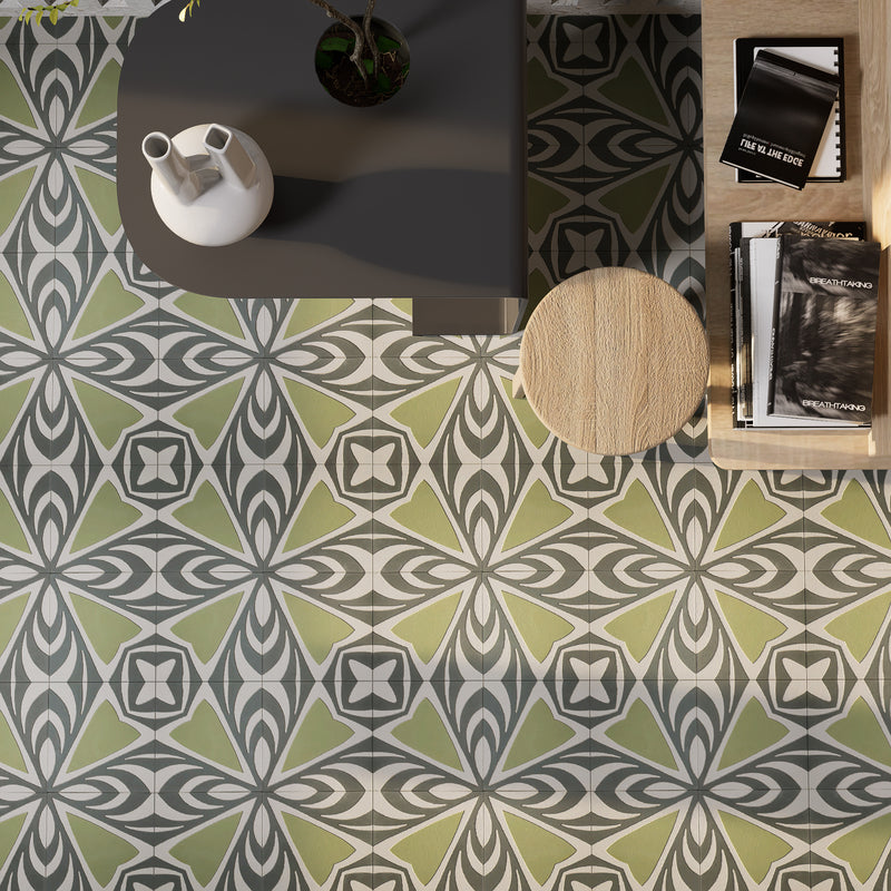 Rebecca Cement Tile