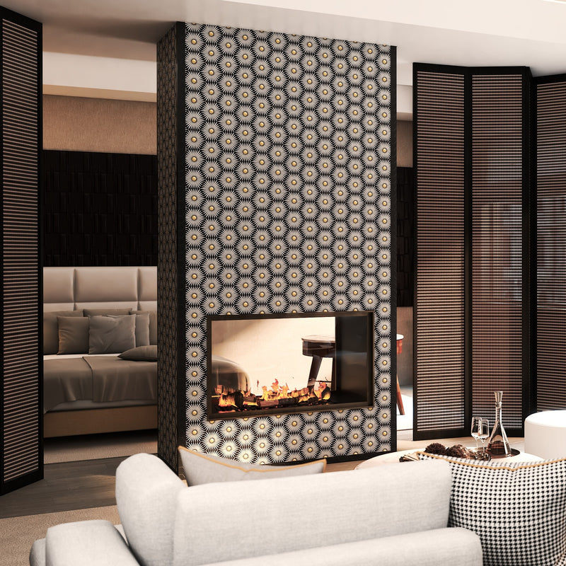 Rise 6"x7" Hexagon Floor & Wall Tile