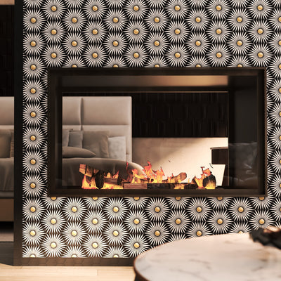 Rise 6"x7" Hexagon Floor & Wall Tile
