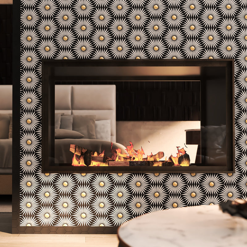 Rise 6"x7" Hexagon Floor & Wall Tile