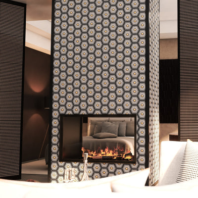 Rise 6"x7" Hexagon Floor & Wall Tile