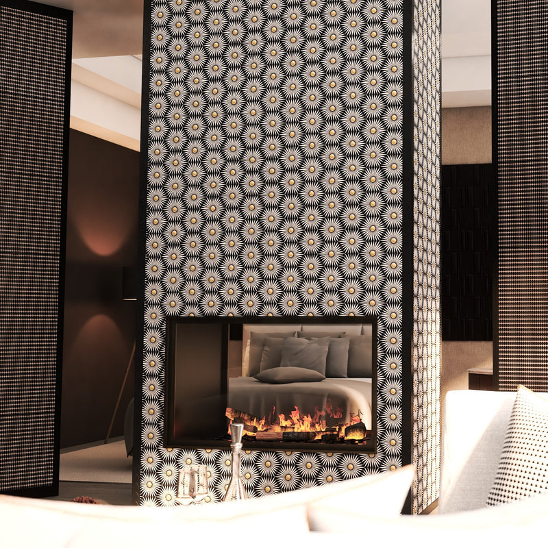 Rise 6"x7" Hexagon Floor & Wall Tile