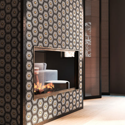 Rise 6"x7" Hexagon Floor & Wall Tile