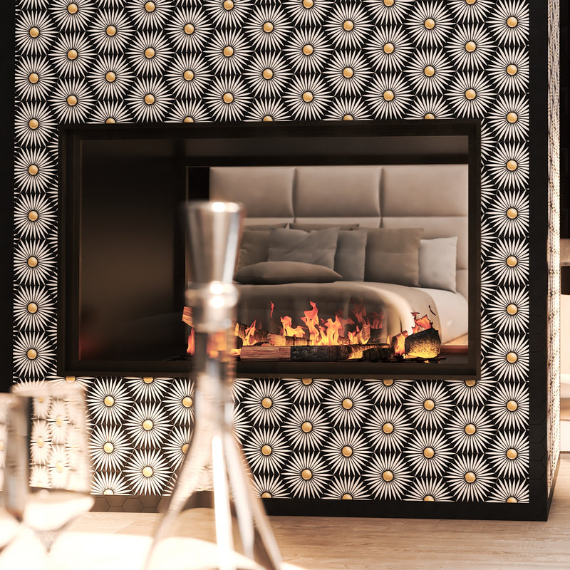 Rise 6"x7" Hexagon Floor & Wall Tile