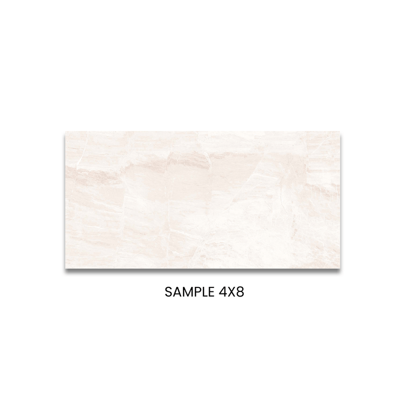 Rococo Cream Matte 24"x48" Porcelain Tile 3/8"