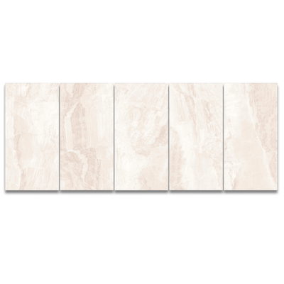 Rococo Cream Matte 24"x48" Porcelain Tile 3/8"