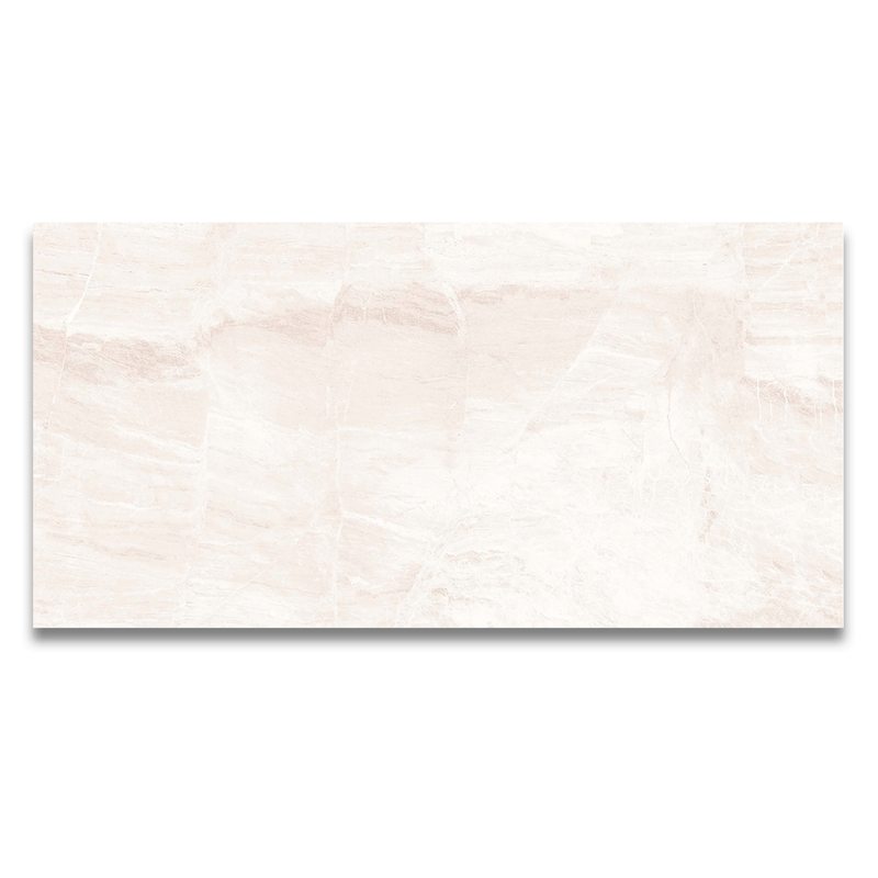 Rococo Cream Matte 24"x48" Porcelain Tile 3/8"