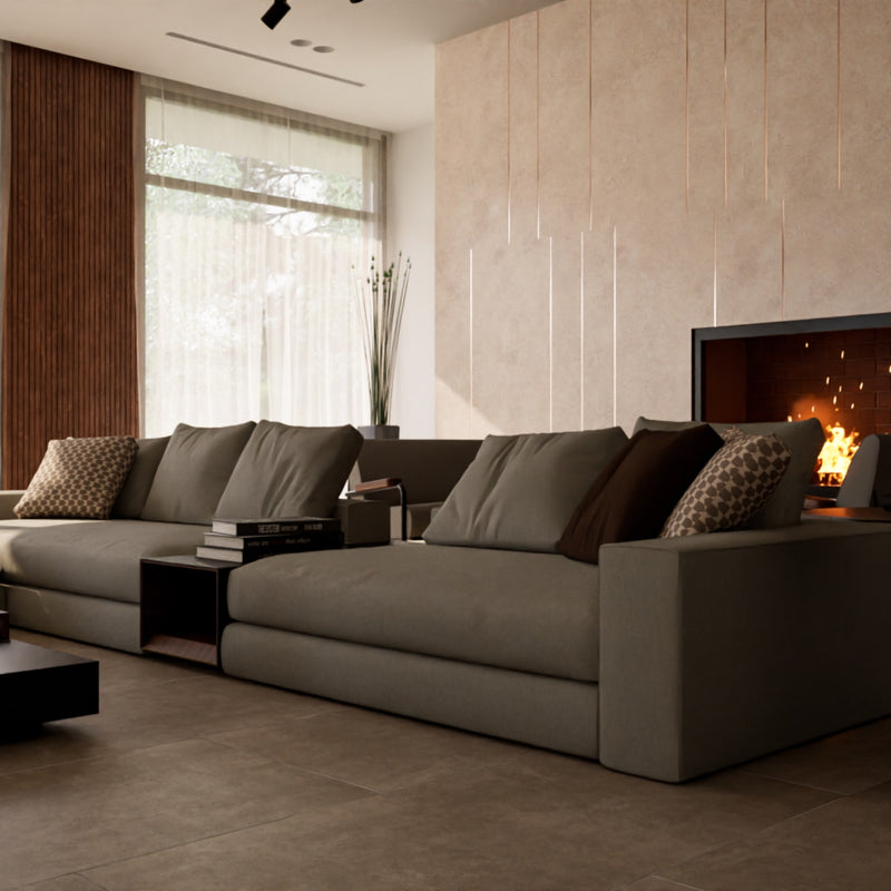 Romanesco 24"x48" Porcelain Tile 3/8"