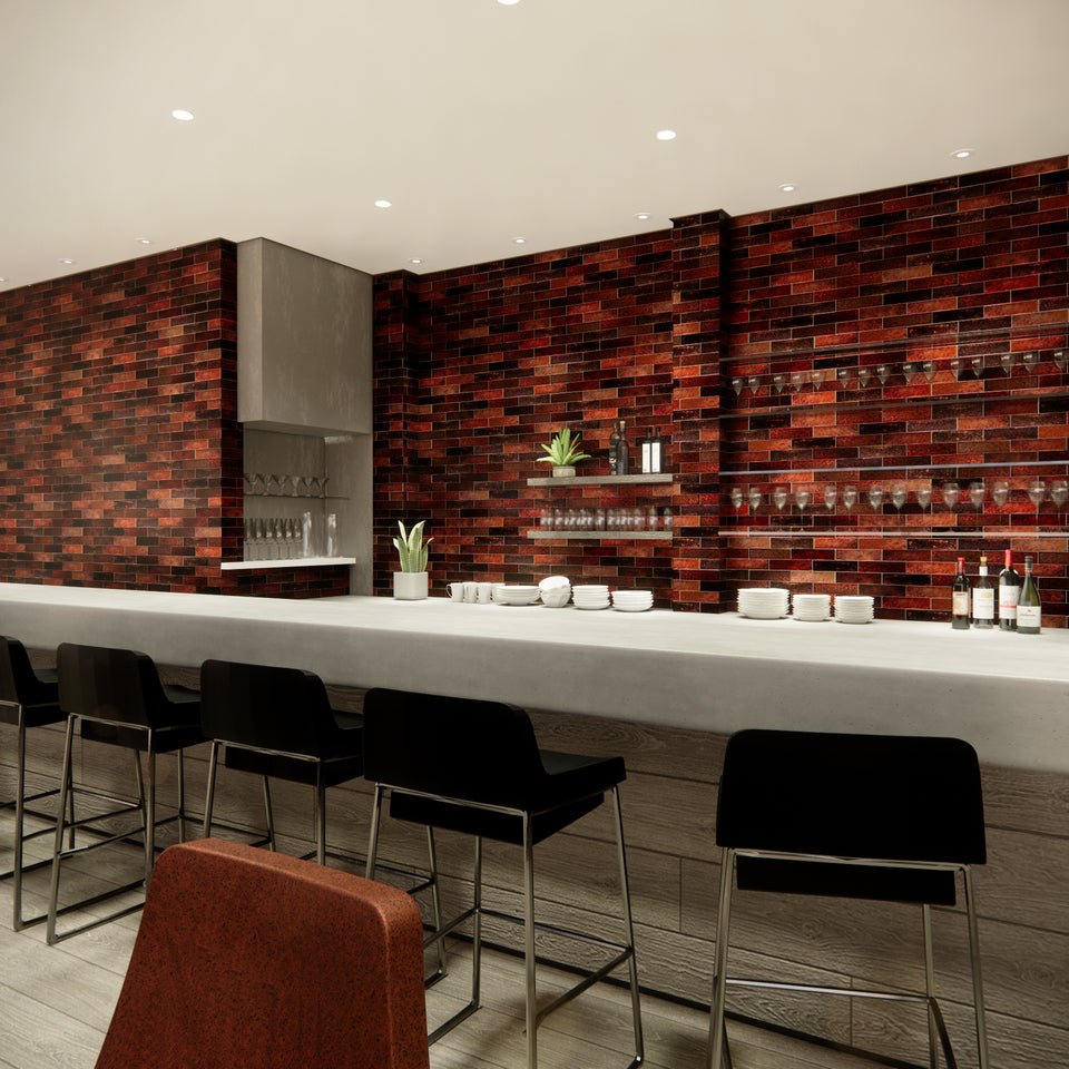 Rusty Red - A Vibrant Tile Choice for Your Space – LiLi Tile